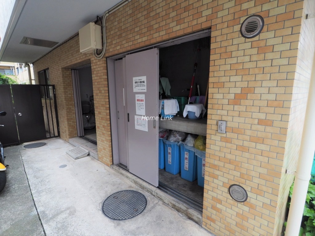 ライオンズマンション西高島平第２　ゴミ置き場